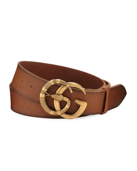 toscano snake gg belt